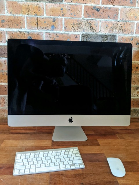 Apple iMac 27-inch "Core i5" 3.4 GHz (late 2013) | Desktops | Gumtree