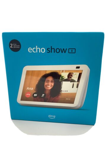 Amazon Echo Show 8 (2nd Gen) Smart Display Speaker - Glacier White 840080570136 | eBay Amazon Echo Show 8 (2nd Gen) Smart Display Speaker - Glacier White 840080570136 | eBay