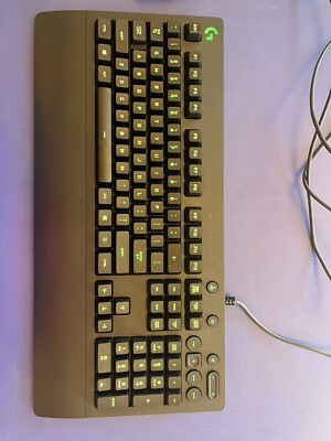 Logitech G213 Prodigy RGB Gaming USB Wired Keyboard Y-U0029