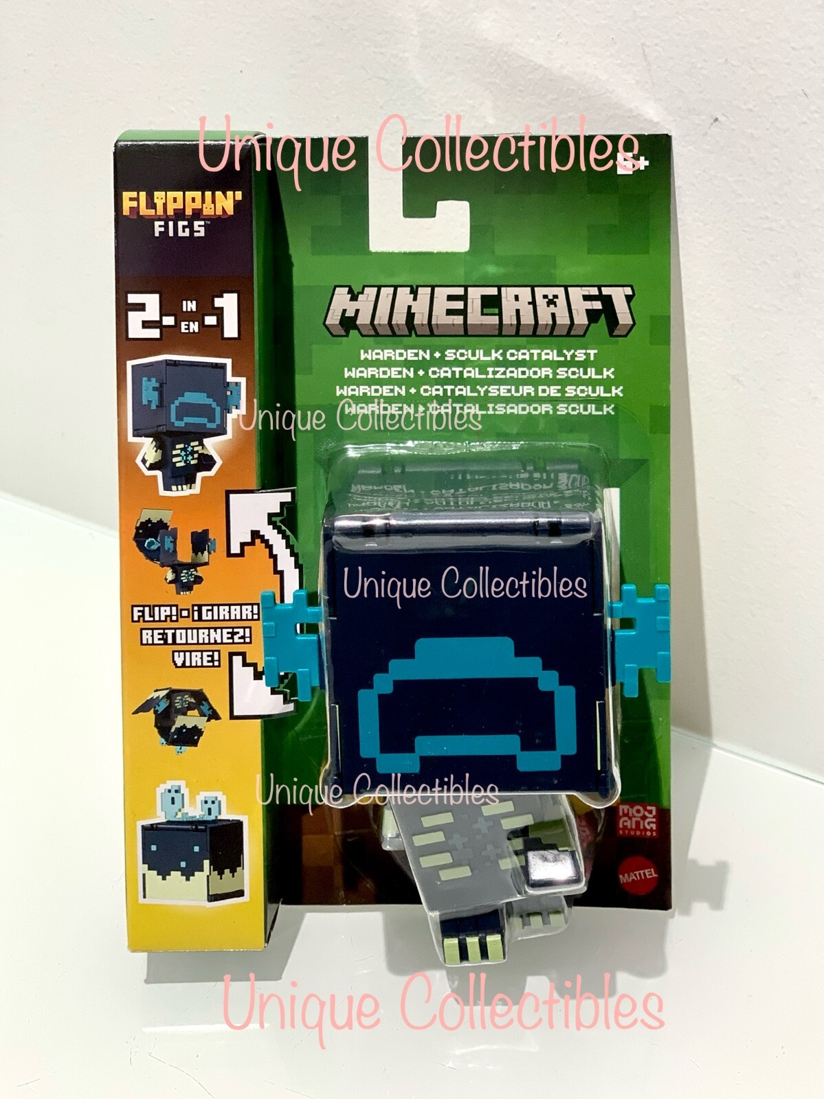 Minecraft Flippin' Figs Warden Sculk Catalyst Fidget