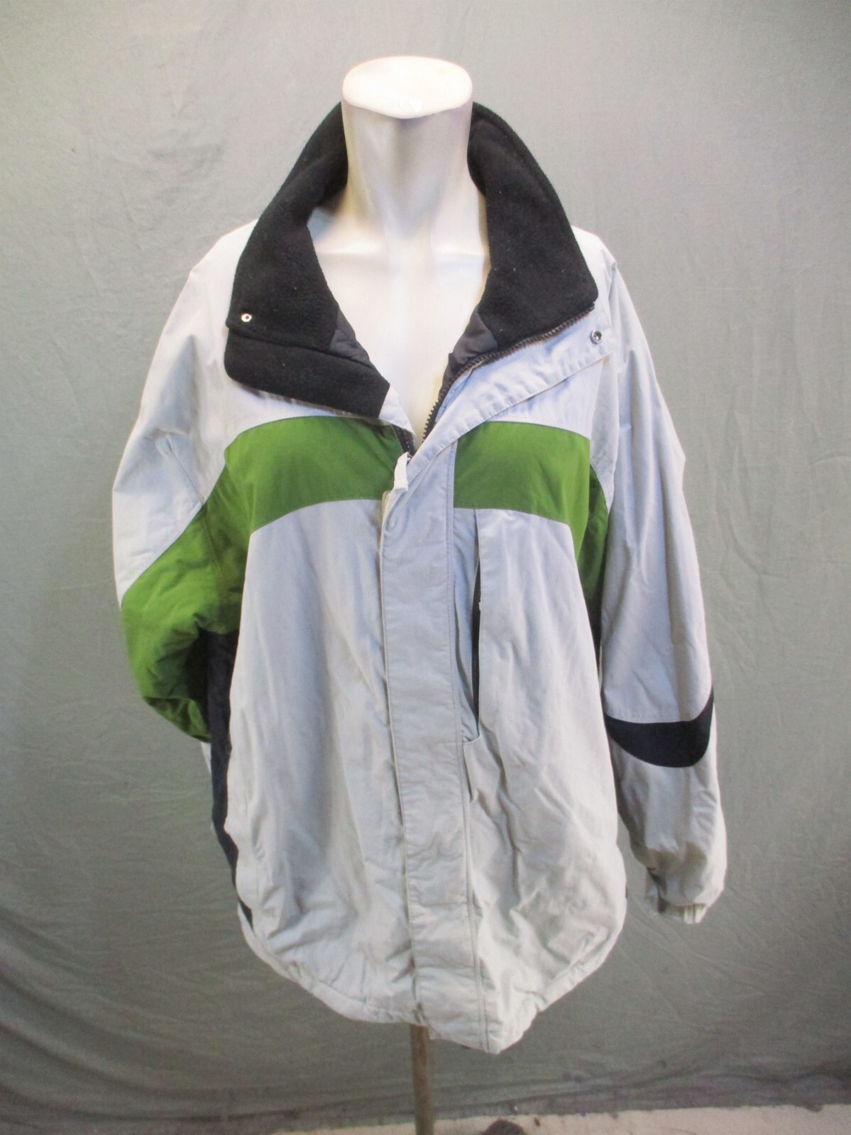 BODY GLOVE Size XL Mens Full Zip Powder Skirt Waterproof