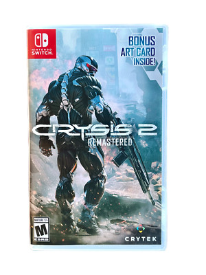Crysis 2 Remastered - Nintendo Switch (US - Region Free) NEW