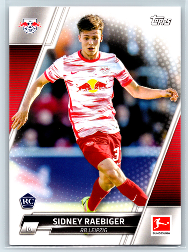 その他 Sydney Raebiger RC Autograph Topps 2021-22 Topps Chrome UEFA Champions League Auto #CA-SR
