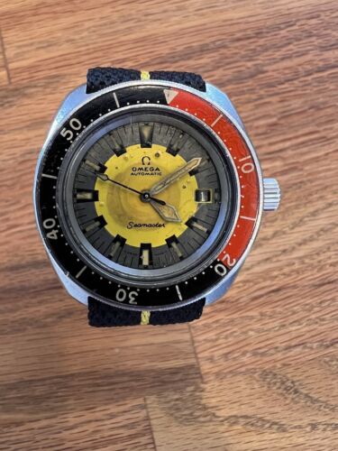 Omega seamaster 200 banana hotsell