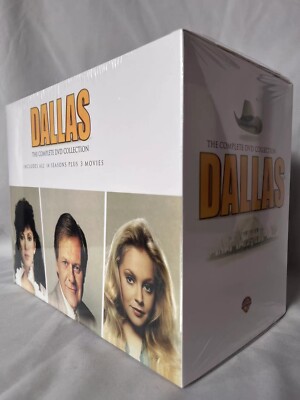 DALLAS COMPLETE SERIES SEASONS 1 14  DVD 57-Disc NEW US SELLER Region 1