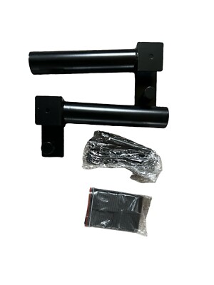 Jason Weight Plate Holder For 2x2 Power Rack Powder Coated Steel Rust Resistant