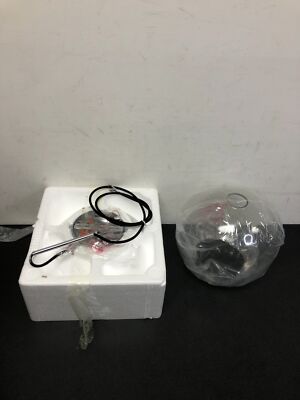 Baxter Single Light 10'' Wide Mini Pendant with Clear Glass - Chrome / Clear