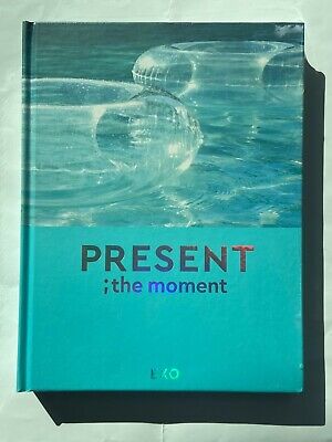 [FACTORY SEALED] EXO PRESENT ; THE MOMENT Photobook 2 Photocard new unopened