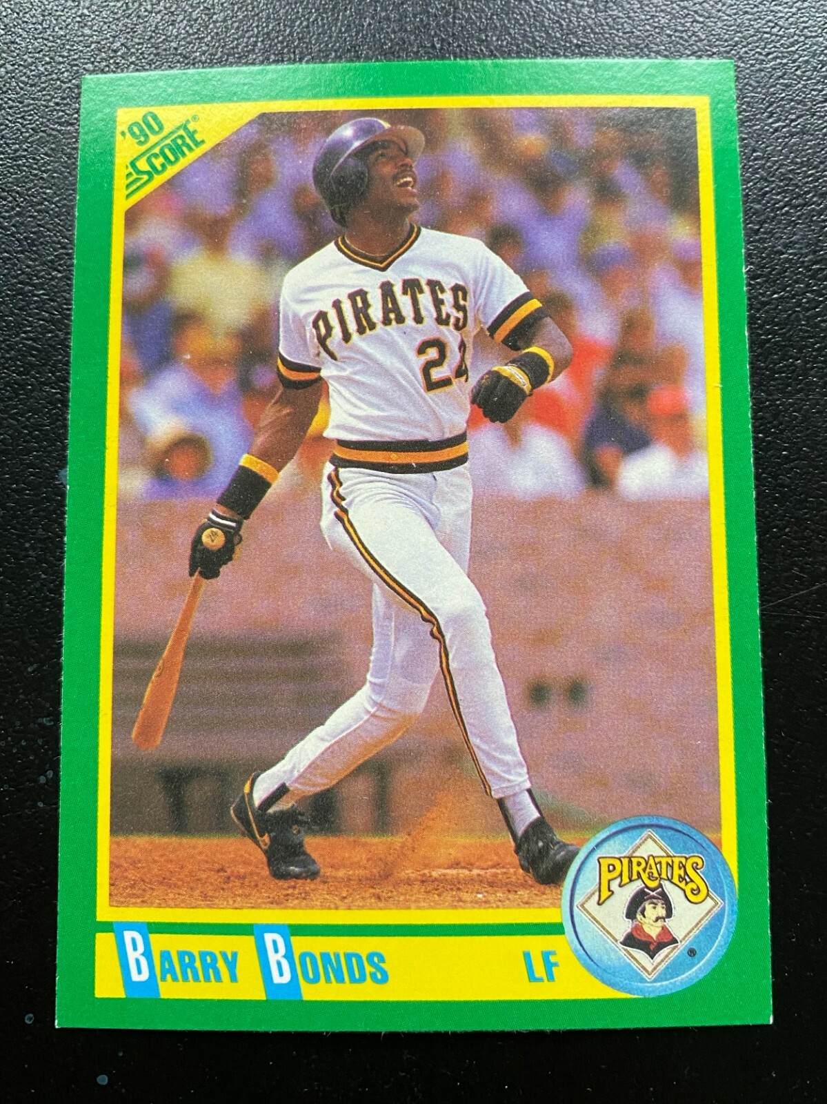 【MLB】FREER 90 バリーボンズ BARRY BONDS 1990 Score Barry Bonds Card #4 MINT Pirates | eBay