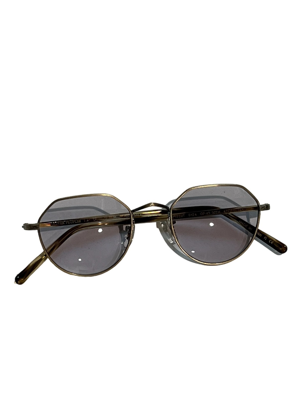小物 Oliver Peoples sunglasses OLD NWOT Oliver Peoples OP-43 Sunglasses in Antique Silver | eBay