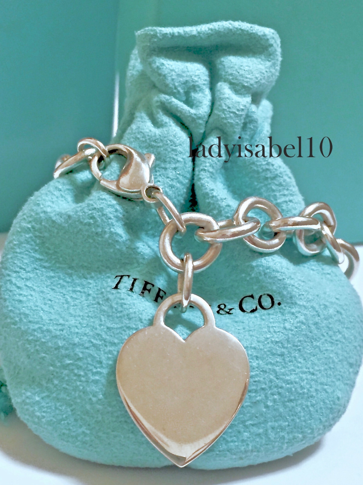 ブレスレット Tiffany&Co. 37298182 HEART & ARROW BRACELET-sale Vintage Tiffany & Co Sterling Silver Heart Arrow Toggle