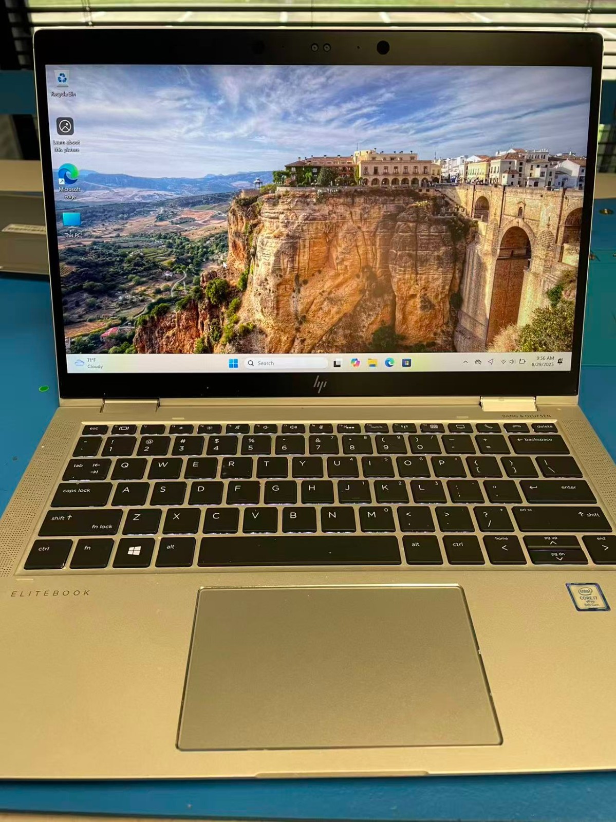 HP EliteBook X360 1030 G3 Laptop TOUCH i7-8650U 16GB RAM