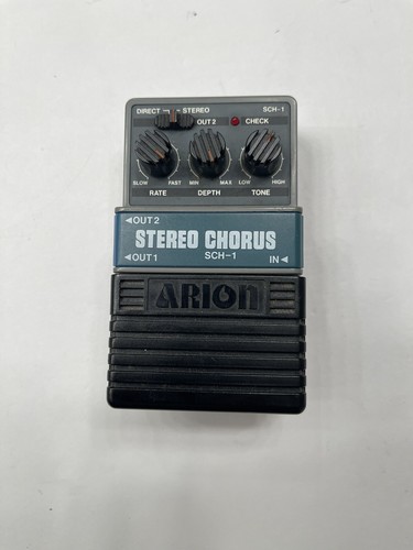 ARION STEREO CHORUS　SCH-1【MADE IN JAPAN】 Arion SCH-1 Stereo Chorus Analog Gray Box Vintage Guitar