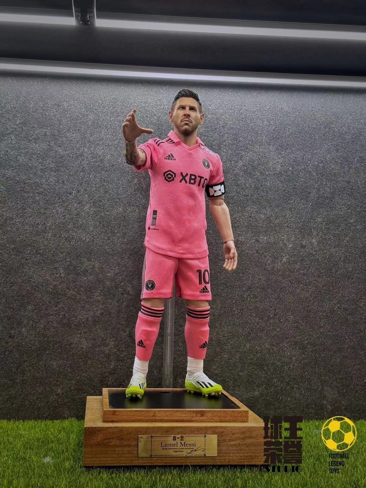 New Competitive Toys 1/6 BOSS Lionel MESSI Real Action