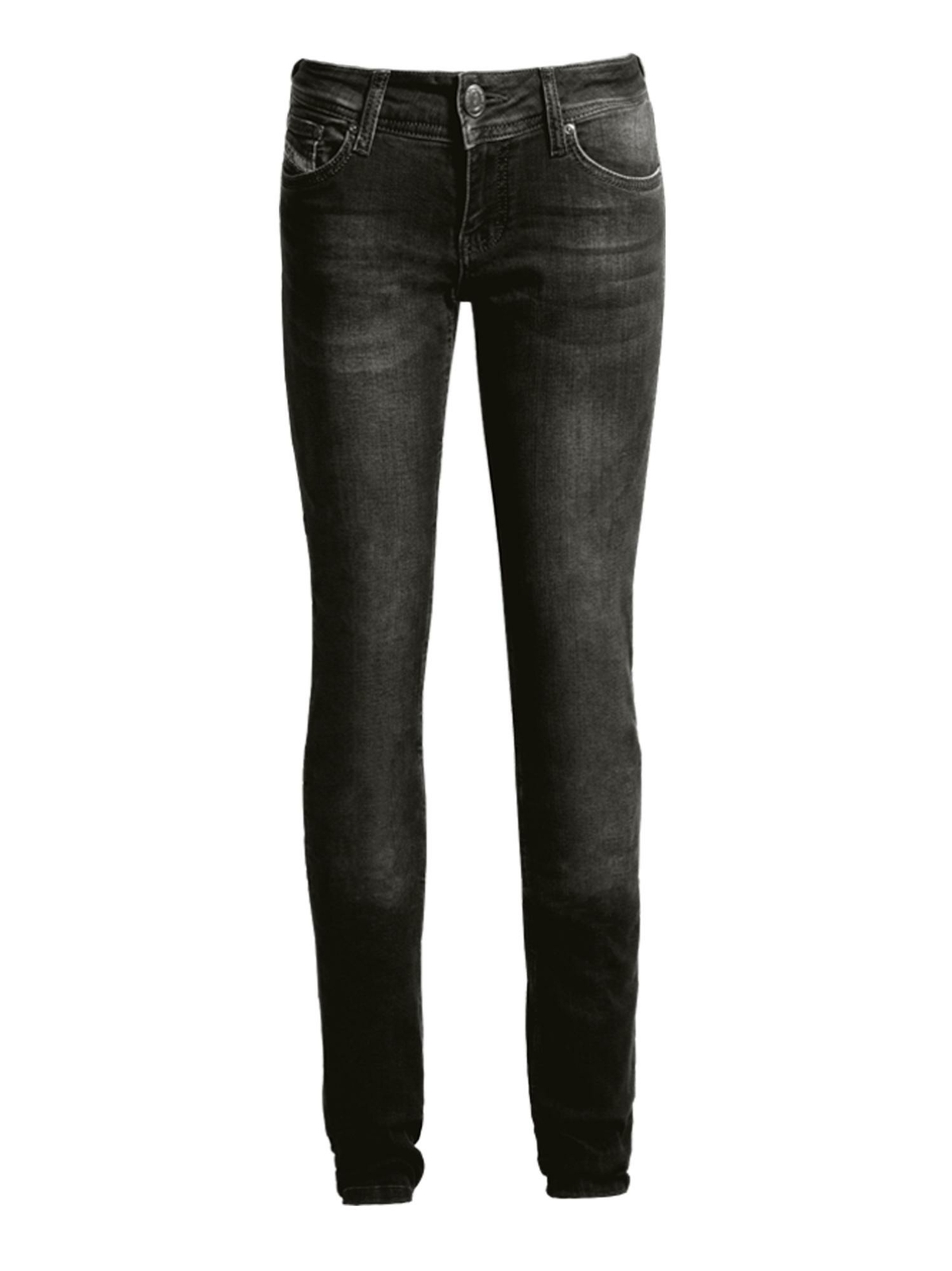 JOHN DOE JOHN DOE MOTORRAD HOSE PANTS BETTY HIGH JEANS BLACK