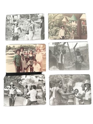 Michael Jackson Young Original Vintage Real Photo On Vacation Candid Photograph