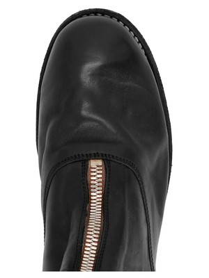 Pre-owned Guidi '310' Stilavetto In Black
