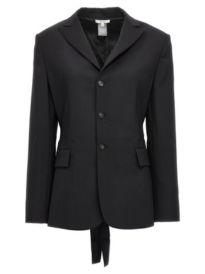 Pre-owned Nensi Dojaka 'tailored' Blazer In Black