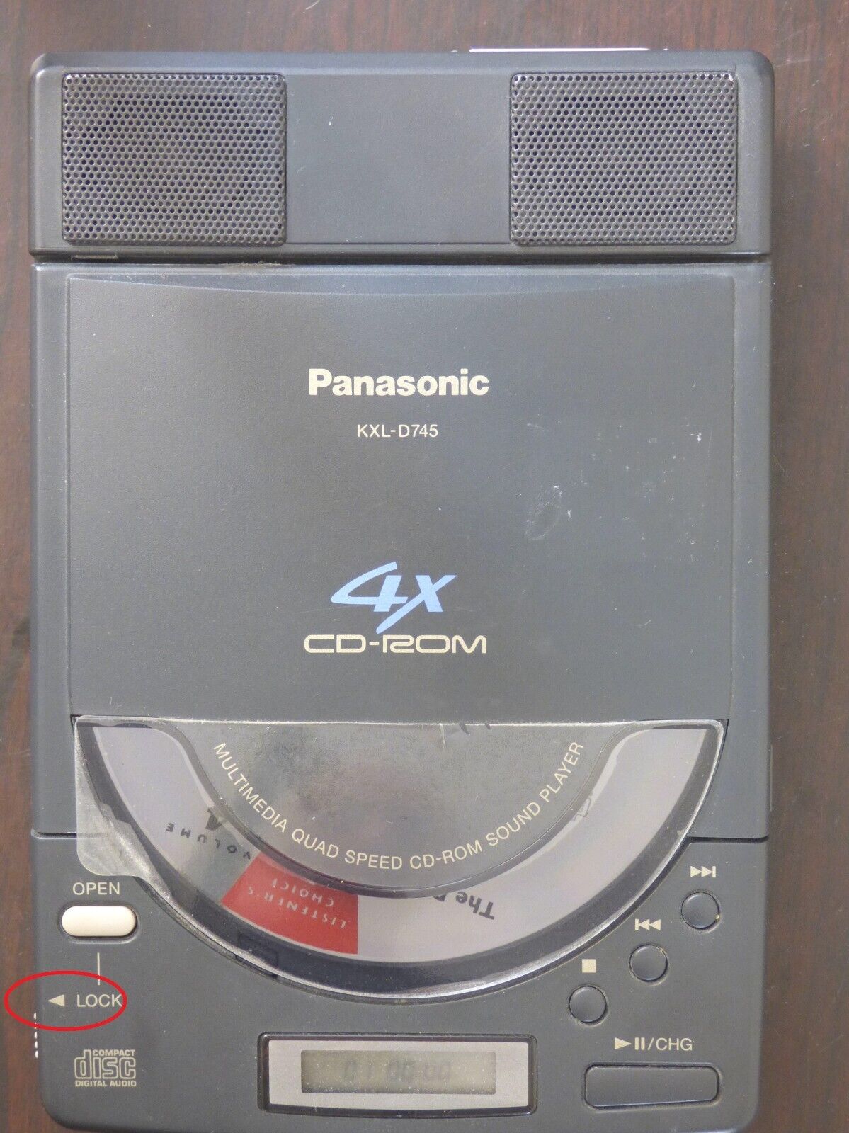 Panasonic KXL-D745, 4X CD-ROM, Player Only | eBay Panasonic KXL-D745, 4X CD-ROM, Player Only | eBay