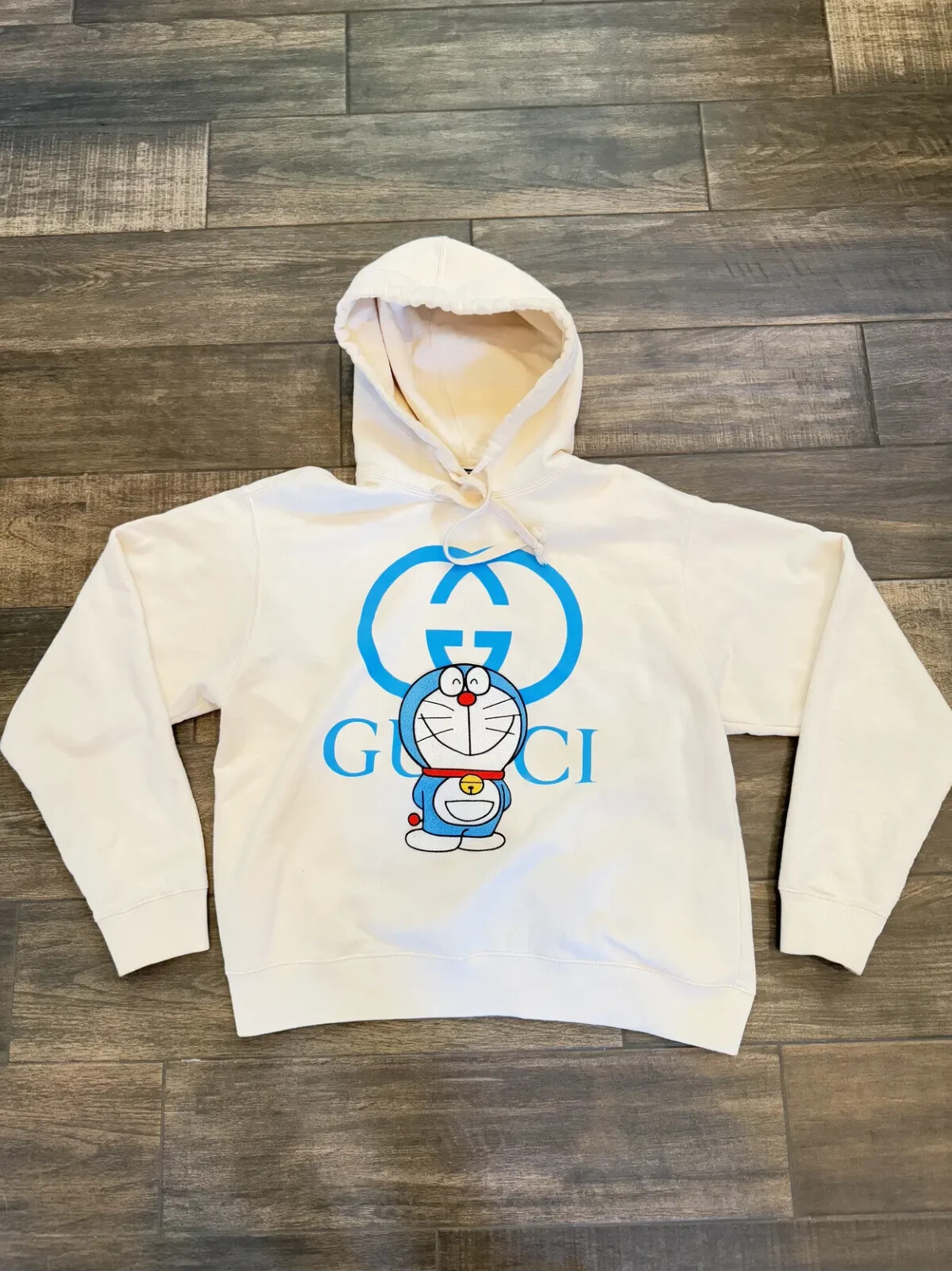 DORAEMON × GUCCI  フーディー Gucci x Doraemon Cotton Hoodie 'Green' 646953-XJDE1-3229