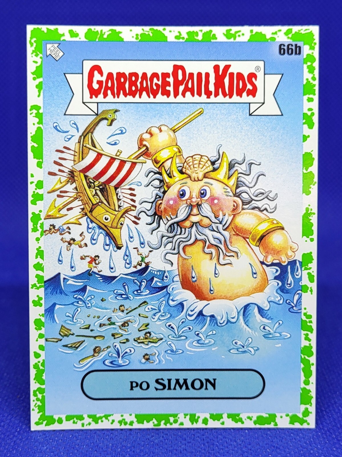 2020 Garbage Pail Kids 35th Anniversary - Po Simon 66b - GPK