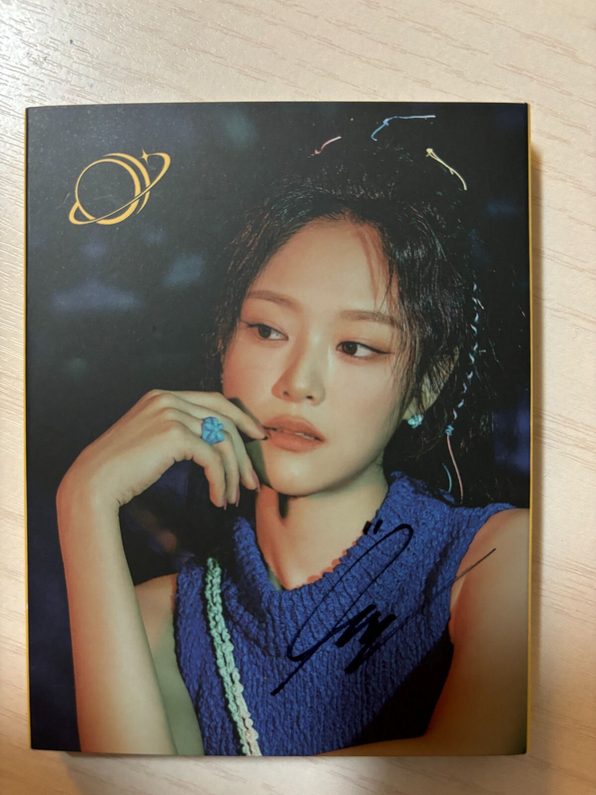 loossemble fromm 直筆サインアルバム★ヒョンジン LOONA [LOOSSEMBLE] Hyunjin Autographed Signed Ever Music