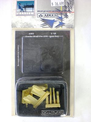 Aires 1/48th Scale Focke Wulf Fw 190 Gun Bay No. 4081