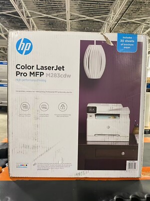  NEW HP M283cdw/M283FDW Color Pro Wireless All-In-One Laser Printer 2 DAY GET