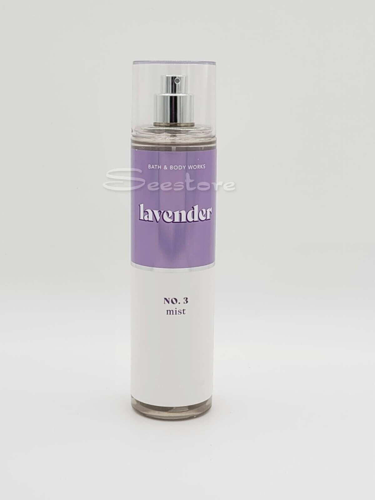 Bath & Body Works Lavender No. 3 Fine Fragrance Body Mist