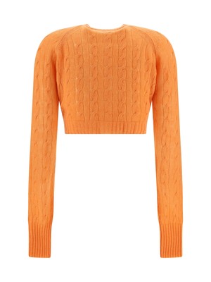 Pre-owned Etro Cardigan In Orange
