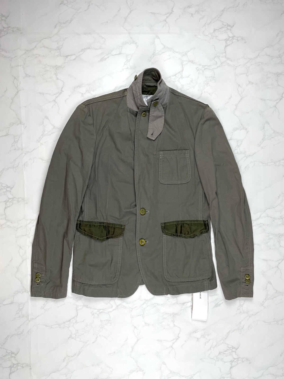 18AW sacai サカイ × Gloverall グローバーオール