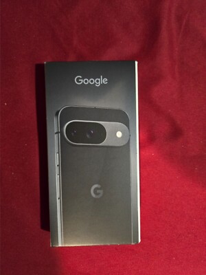 Google Pixel 9 128GB (Unlocked, Obsidian, GA05226-US) - New Sealed