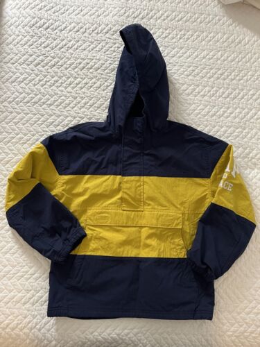 Palace x Gap Kids Windbreaker Size Large (10) Navy (& Yellow Palace x Gap Kids Windbreaker Size Large (10) Navy (& Yellow
