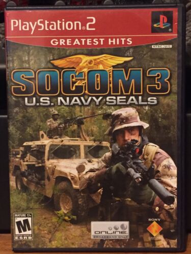 Amazon.com: SOCOM 3 US Navy SEALs (PS2) : Socom 3: Video Games