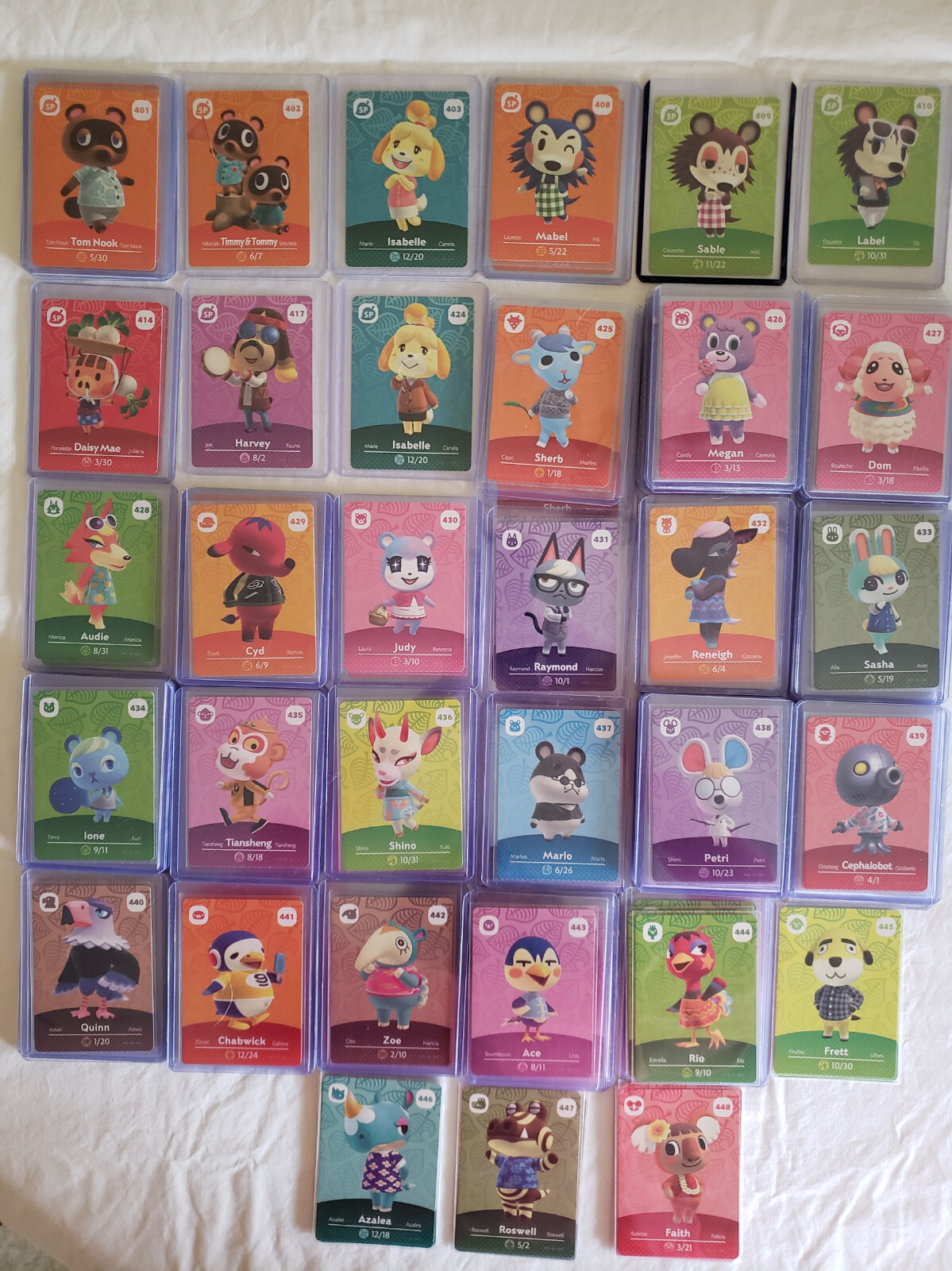 Authentic Animal Crossing Series 5 Amiibo Cards Brand New/Mint - you pick!