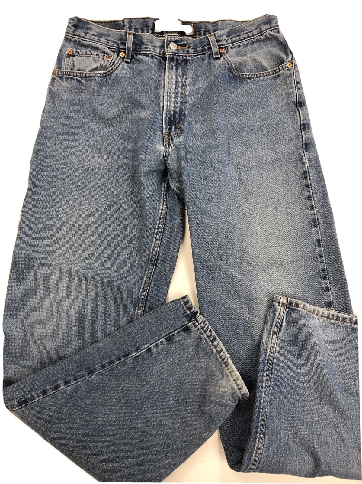 Blue Denim Jeans Mens Size 