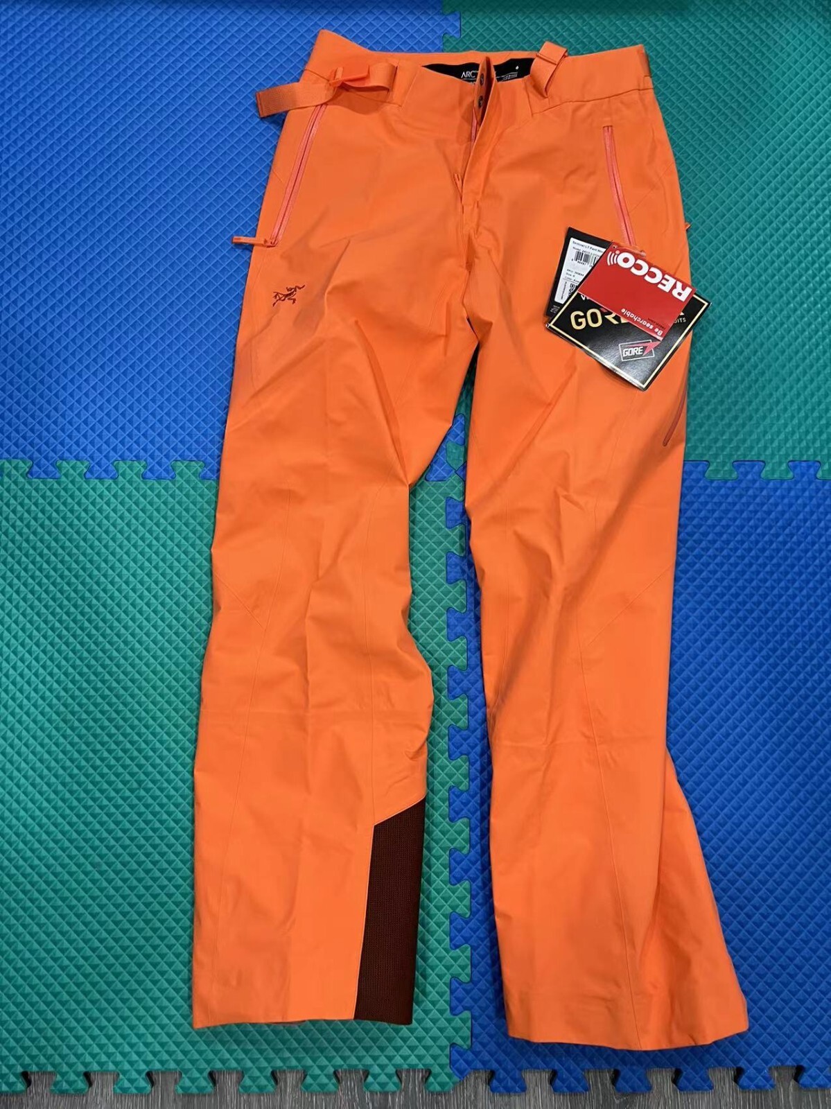 NWT Arc'teryx Sentinel LT Pant Women's~SIZE:6~ Awestruck(orange ...