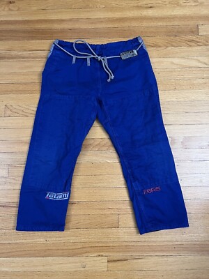 tatami como srs-II fightwear blue pants medium A2