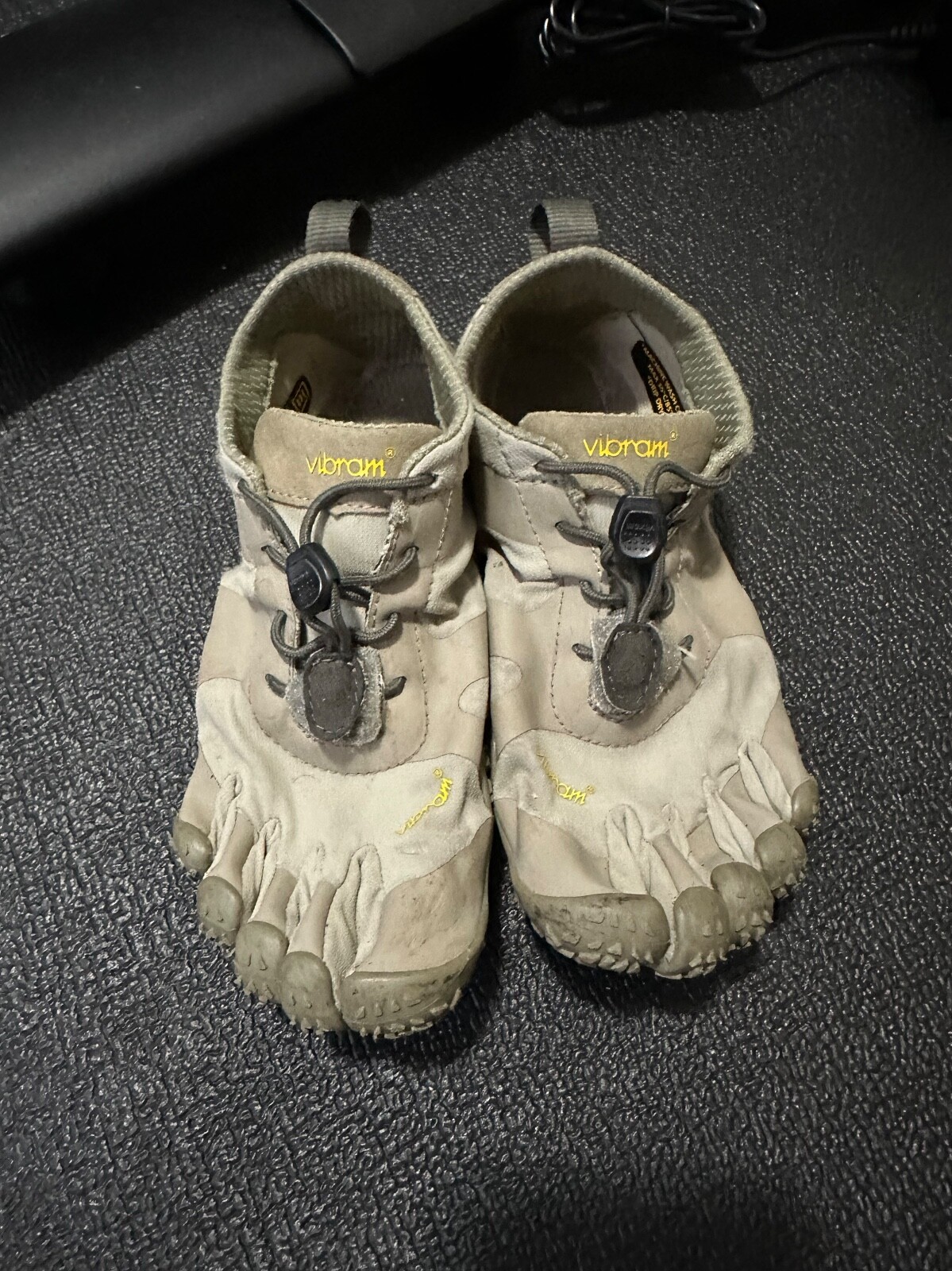 Vibram Fivefingers Woman's 6.5-7 V-Alpha Khaki Outdoor Hiking Shoes 18W7104  | eBay