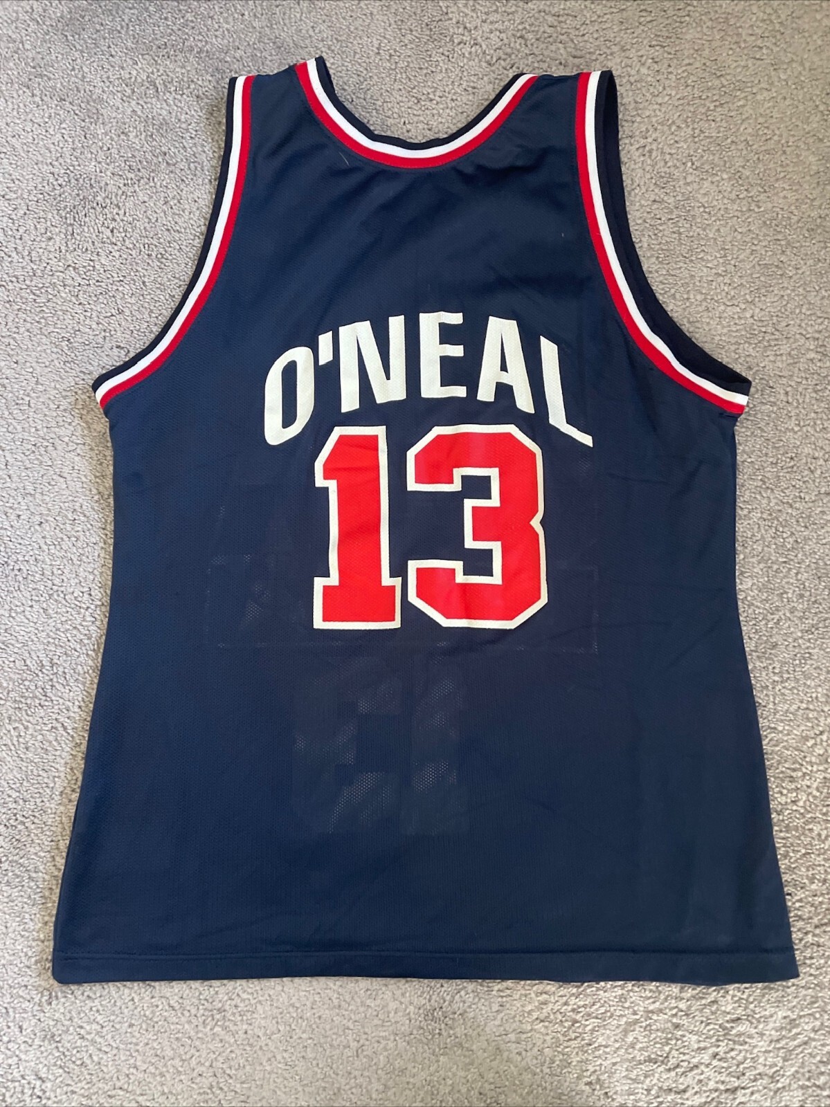 USA O'NEAL 13 ユニフォーム 44 ドリームチーム2　ユニフォーム $_57.JPG?set_id=880000500F