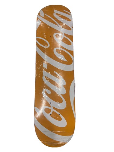 Kith x Coca Cola x Pendleton White Sand Logo Skateboard Deck