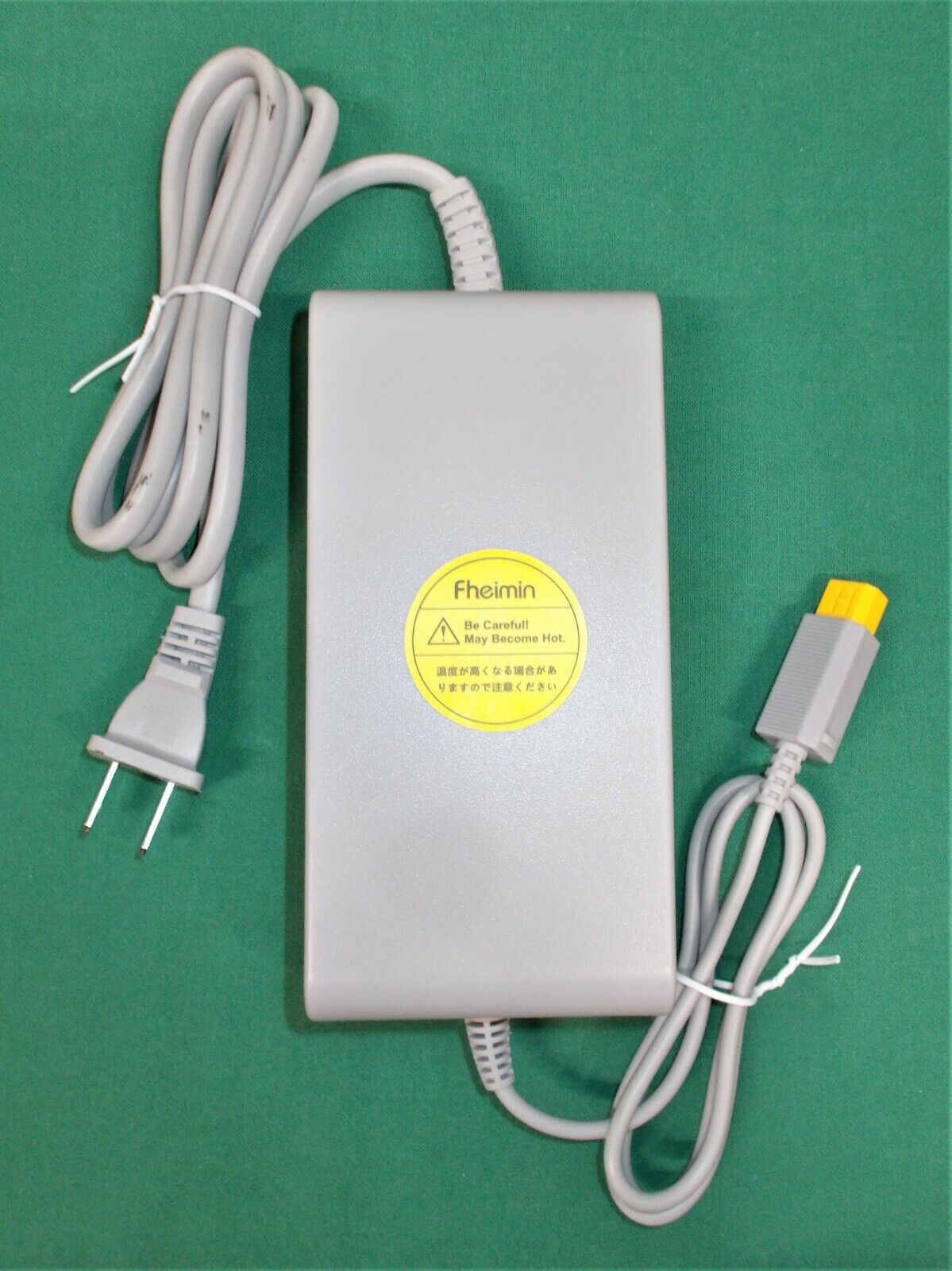 Nintendo Wii U -- AC Adapter for Wii U Console -- JAPAN GAME Nintendo Wii U -- AC Adapter for Wii U Console -- JAPAN GAME