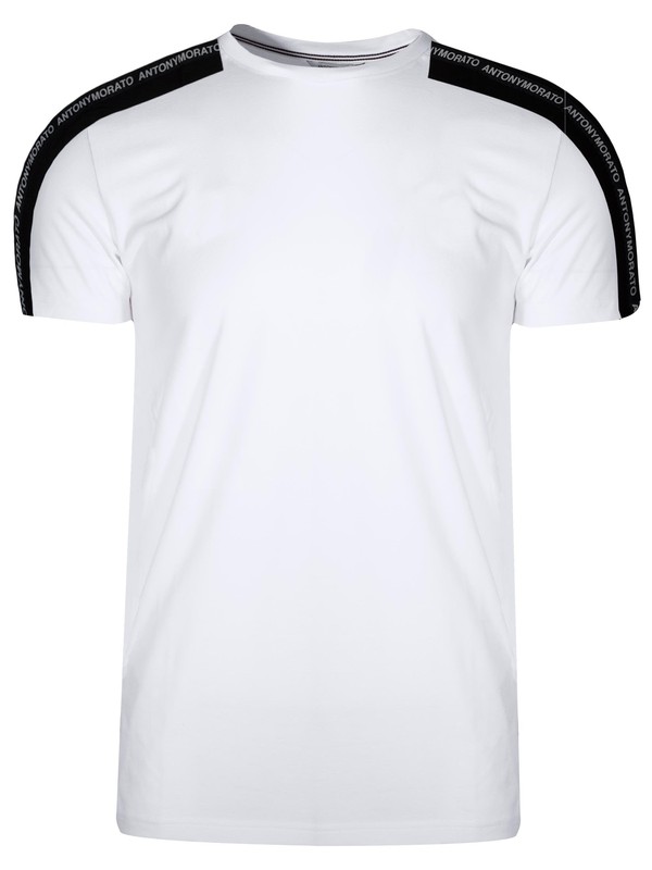 camiseta antony morato blanca