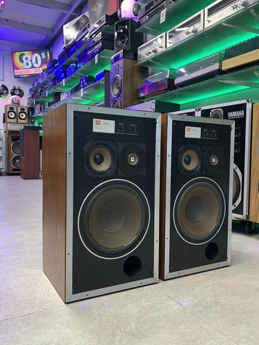 JBL L 36 DECADE LEGENDARY Monitor Speakers Vintage 1978 WORK JBL L 36 DECADE LEGENDARY Monitor Speakers Vintage 1978 WORK