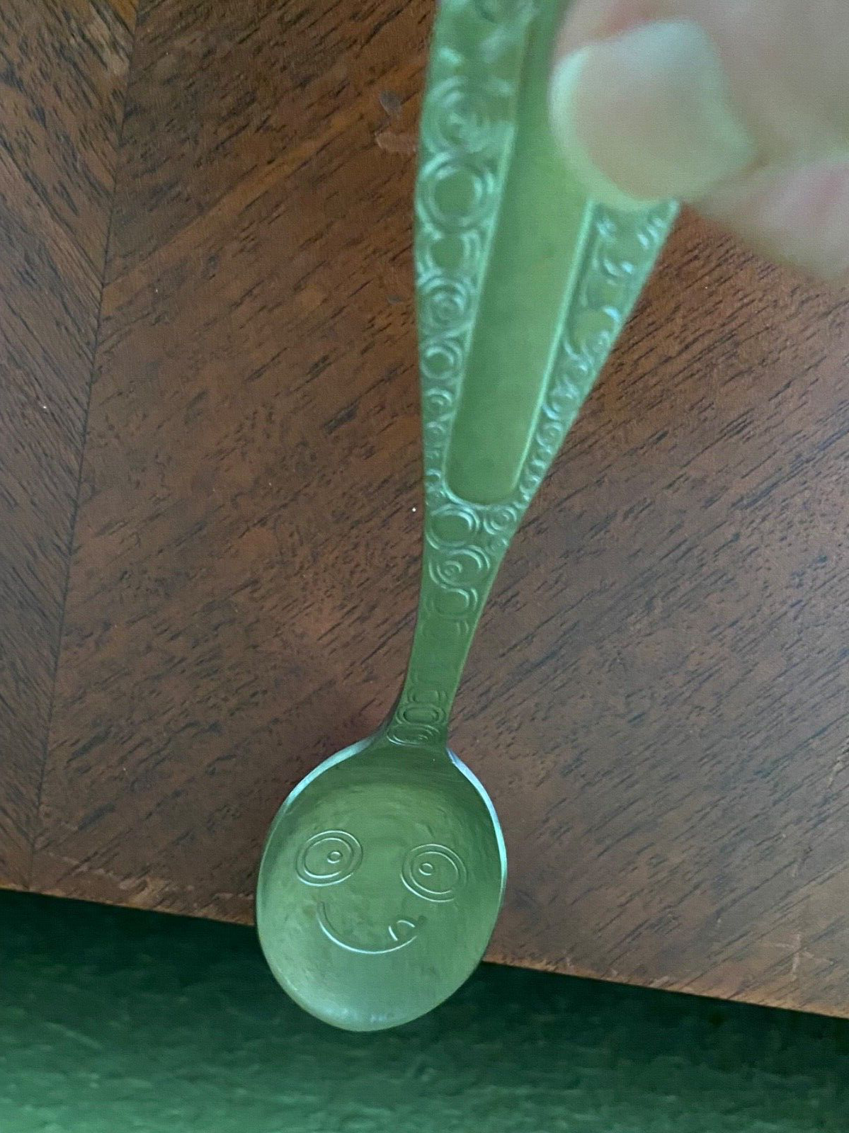Smiling SpaghettiOs Spoon Set - 6" L