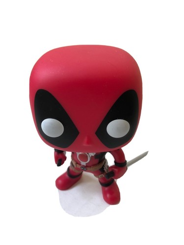 Funko Pop Marvel Deadpool w/ Two Swords #111, Bobble Head