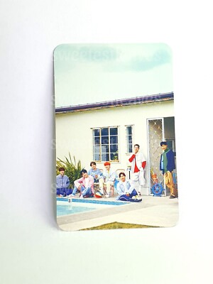 Monsta X Japan group photocard Wonho Shownu Minhyuk Kihyun Hyungwon Jooheon I.M