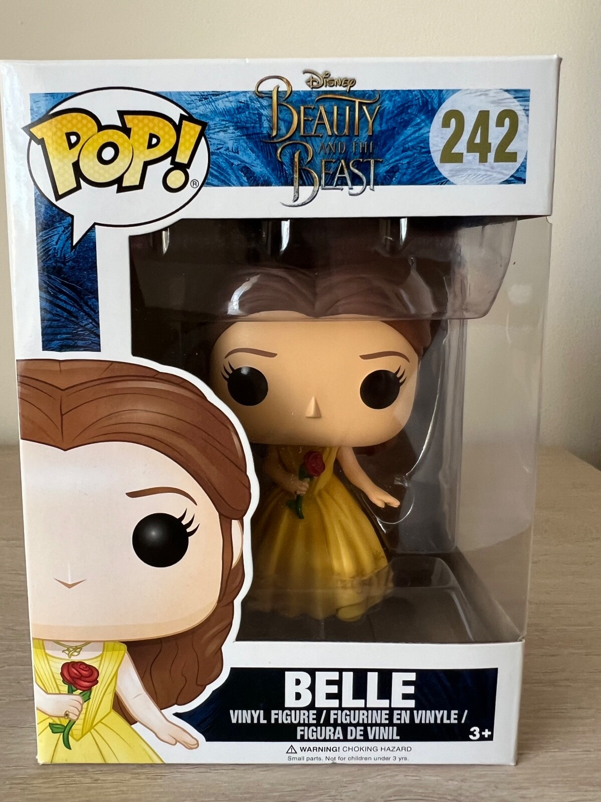 Funko Pop! Vinyl: Disney Beauty and the Beast - Belle #242