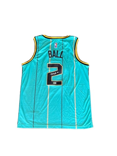 CHARLOTTE HORNETS Lamelo ball ユニフォーム LaMelo Ball Charlotte Hornets 2021-2022 Game Worn