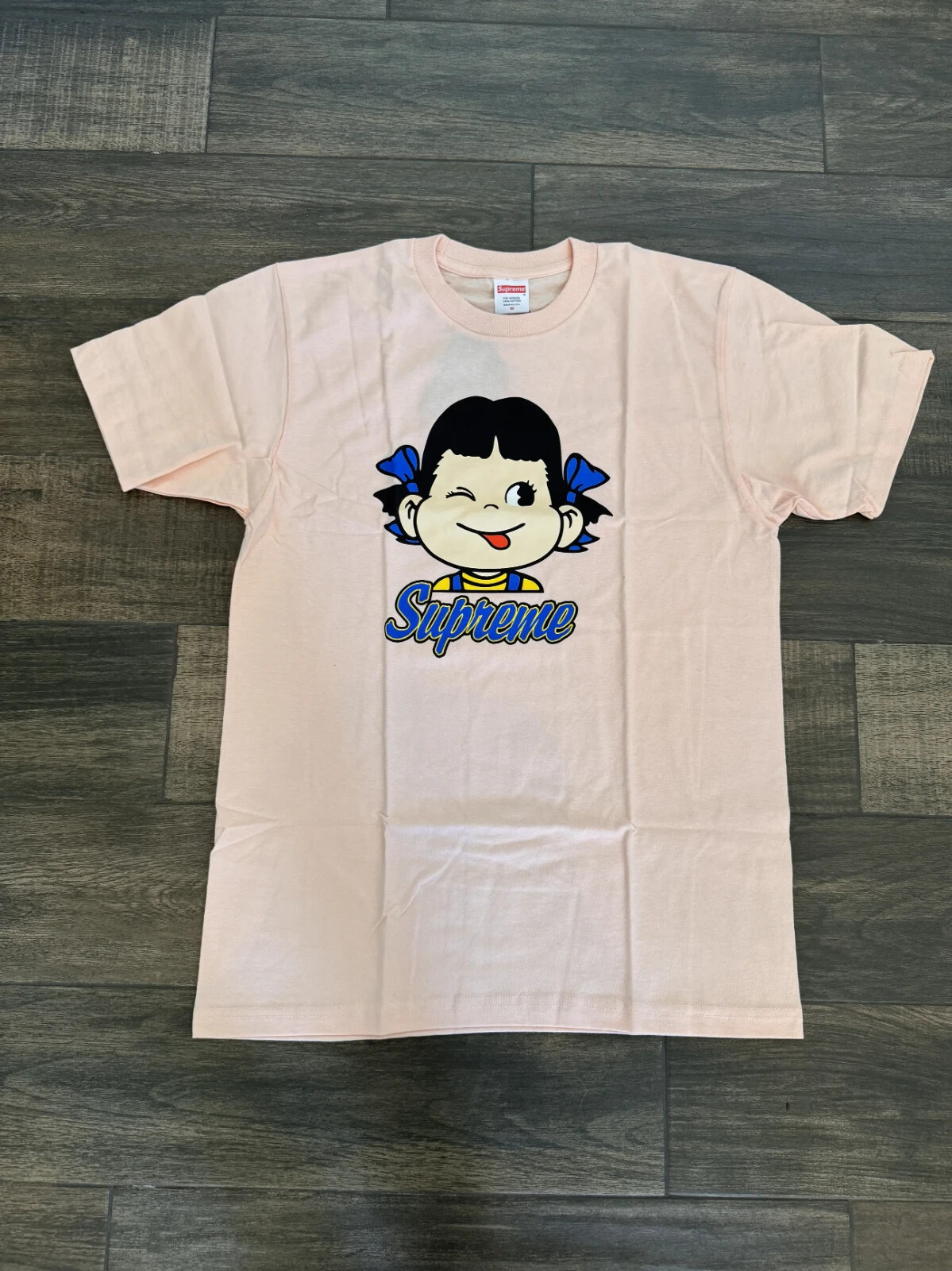 トップス Supreme Stick Tee Pink supreme Stick Tee pink L